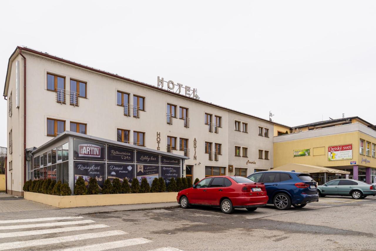 Hotel Artin 바르데요프 외부 사진